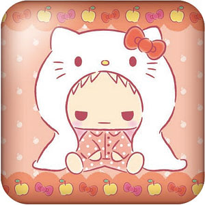 サンリオ男子 AR缶バッジ 吉野俊介