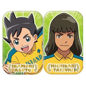 イナズマイレブン まるかくカンバッジ 12個入りBOX