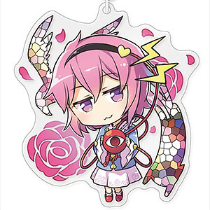 東方Project ぷちひめシリーズ アクリルキーホルダー 古明地こいし