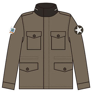 ガールズ＆パンツァー ガルパンツァーブルゾン TYPE：サンダース大付属 XXL