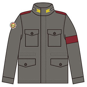 ガールズ＆パンツァー ガルパンツァーブルゾン TYPE：アンツィオ高校 XL