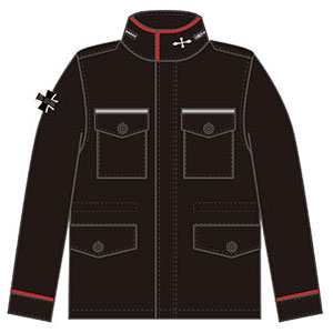 ガールズ＆パンツァー ガルパンツァーブルゾン TYPE：黒森峰女学園 XXL