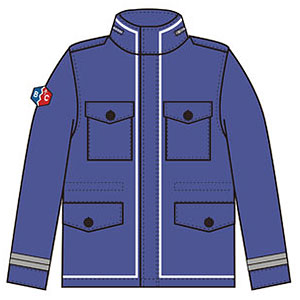 ガールズ＆パンツァー ガルパンツァーブルゾン TYPE：BC自由学園 XXXL