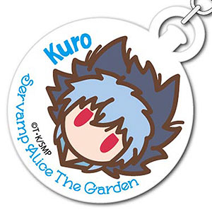 「SERVAMP-サーヴァンプ-」 ミニマルアイコンアクリルキーホルダー クロ