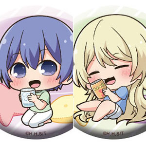 『たくのみ。』 カナちび缶バッジ(4個セット)