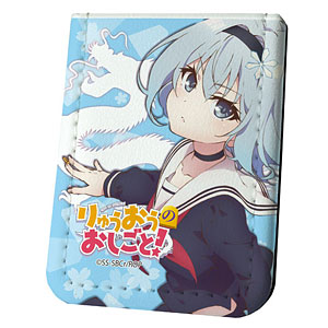 パネライ 希少 レザーフセンブック「りゅうおうのおしごと！」01/九頭竜八一[A3 ノート・メモ帳
