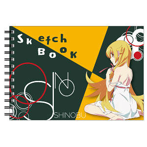 『終物語』 図案スケッチブック 忍野忍