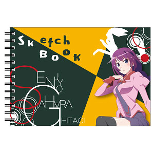 『終物語』 図案スケッチブック 戦場ヶ原ひたぎ