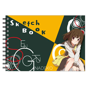 『終物語』 図案スケッチブック 千石撫子