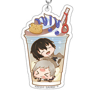 キャラペチーノ「文豪ストレイドッグス」 アクリルキーホルダー