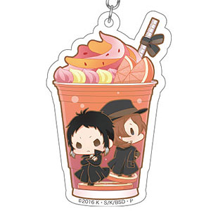 キャラペチーノ「文豪ストレイドッグス」 アクリルキーホルダー 第二弾