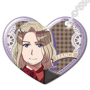 ヘタリア The World Twinkle ハートスマートフォンクリーナー デザイン