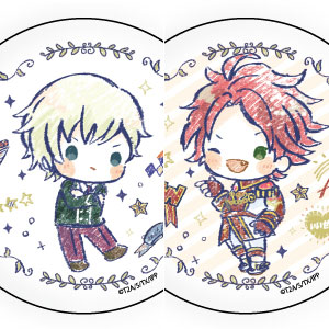 プリパラ　ショウゴ　アサヒ　コヨイ　WITH　グラフアート　缶バッジ　キンツア プリパラ ショウゴ アサヒ コヨイ WITH グラフアート 缶バッジ