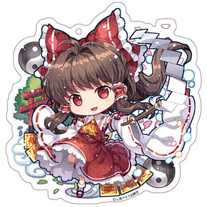 東方Project クリエイターズキーホルダー 7 博麗霊夢 by Capura.L