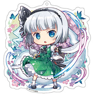 東方Project クリエイターズキーホルダー 8 魂魄妖夢 by Capura.L