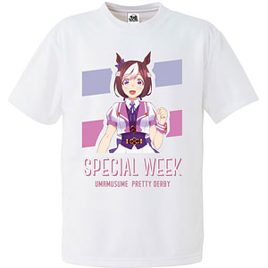 ウマ娘 プリティーダービー ドライTシャツ B/サイレンススズカ