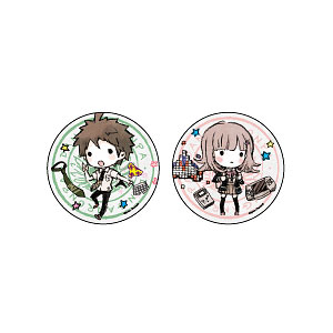 缶バッジ「ダンガンロンパ1・2 Reload」01/(グラフアート) 16個入りBOX