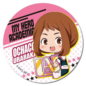 ぎゅぎゅっと缶バッチ 僕のヒーローアカデミア/麗日 お茶子