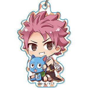 ぎゅぎゅっとアクリルキーホルダー FAIRY TAIL/ルーシィ・ハート