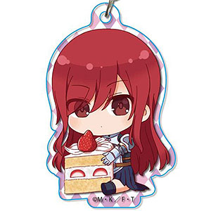 【フェアリーテイル】ルーシィ ぎゅぎゅっと アクリルキーホルダー フェアリーテイル ぎゅぎゅっと ルーシィ