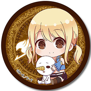 ぎゅぎゅっと缶バッチ FAIRY TAIL/ナツ・ドラグニル[ベルハウス]《在庫 