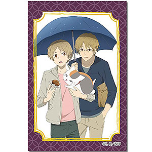 BIGスクエア缶バッチ 夏目友人帳/3