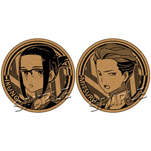 ダリフラ ヒロ ゼロツー コルクコースター 希少品 も*認様 ダリフラ ヒロ ゼロツー コルクコースター 希少品 【公式通販】