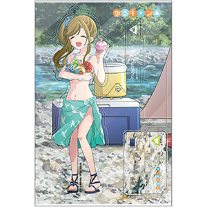 『ゆるキャン△』 描き下ろしアクリルスタンド「犬山あおい～なつキャンver.～」