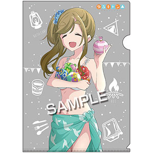 ゆるキャン△』 描き下ろしA4クリアファイル「志摩リン～なつキャンver