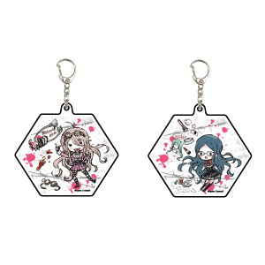 11/24まで【ダンガンロンパ】グラフアート　アクリルキーホルダー　缶バッジ 検索結果]-amiami.jp-あみあみオンライン本店-