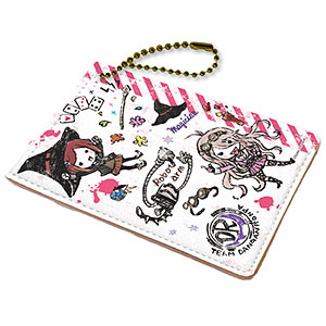 キャラパス「ニューダンガンロンパV3 みんなのコロシアイ新学期」13/入間＆夢野(グラフアート)