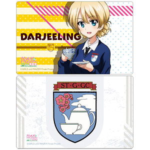 ガールズ＆パンツァー 最終章 ICカードステッカーセット ダージリン