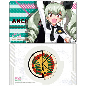 ガールズ＆パンツァー 最終章 ICカードステッカーセット アンチョビ