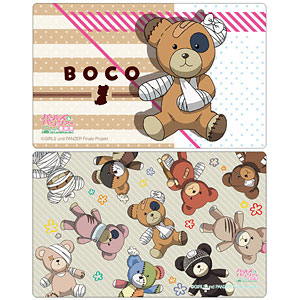 ガールズ＆パンツァー 最終章 ICカードステッカーセット ボコ