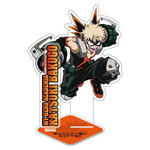僕のヒーローアカデミア アクリルスタンド(爆豪)