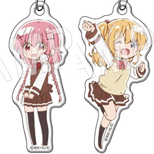 こみっくがーるず ふぉーちゅん☆アクリルキーホルダー ミニキャラVer. 8個入りBOX