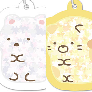 すみっコぐらし シャイニーラメキーホルダー 20個入りBOX