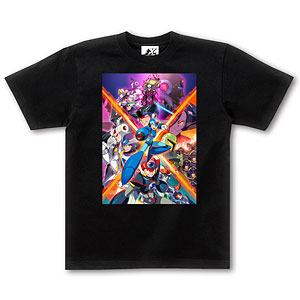 ロックマンX Tシャツ アニバーサリー コレクション ビジュアル M ロックマンX Tシャツ アニバーサリー コレクション ビジュアル M