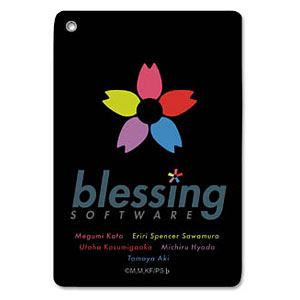 冴えない彼女の育てかた♭ blessing software フルカラーパスケース Ver2.0