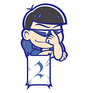 おそ松さん カラ松 ピョコッテ