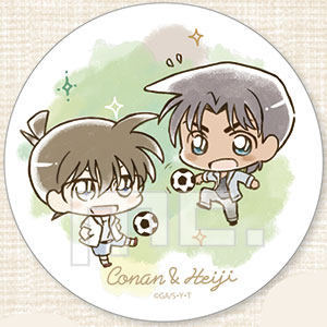 名探偵コナン Have fun！シリーズ ステッカー コナン＆平次