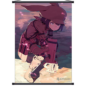 ソードアート・オンライン オルタナティブ ガンゲイル・オンライン B2タペストリー レンC 6巻表紙(原作柄)