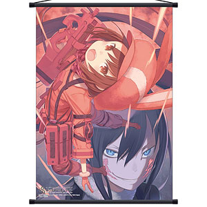 ソードアート・オンライン オルタナティブ ガンゲイル・オンライン B2タペストリー レン＆ピトフーイ 3巻表紙(原作柄)