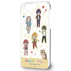 ハードケース(iPhone6/6s/7/8兼用)「少年ハリウッド -HOLLY STAGE FOR 50-」01/全員集合(グラフアートデザイン)