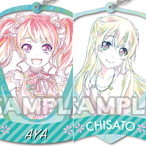 バンドリ！ ガールズバンドパーティ！ Ani-Art アクリルキーホルダー Pastel*Palettes 10個入りBOX
