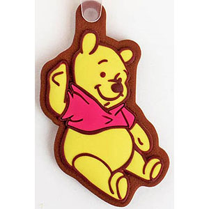 DISNEY クッキーキーリング プー おすわり