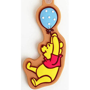 DISNEY クッキーキーリング プー 風船