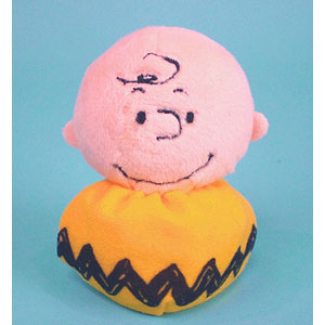 PEANUTS ぽてぽてお手玉マスコット チャーリー・ブラウン
