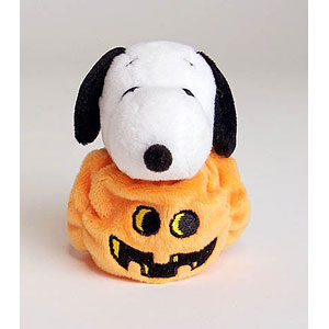 PEANUTS ぽてぽてお手玉マスコット スヌーピー ハロウィン