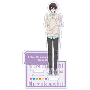 ヲタクに恋は難しい　プリンセスカフェ　アクリルスタンド　桜城光 アクリルスタンドプレート「ヲタクに恋は難しい」02/二藤尚哉